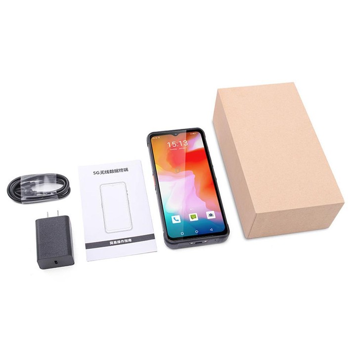UNIWA NR6600 Rugged Phone, 12GB+256GB, 6.6 inch Android 12.0 MediaTek Dimensity 7050 Octa Core, 8000mAh Battery, Network: 5G, NF