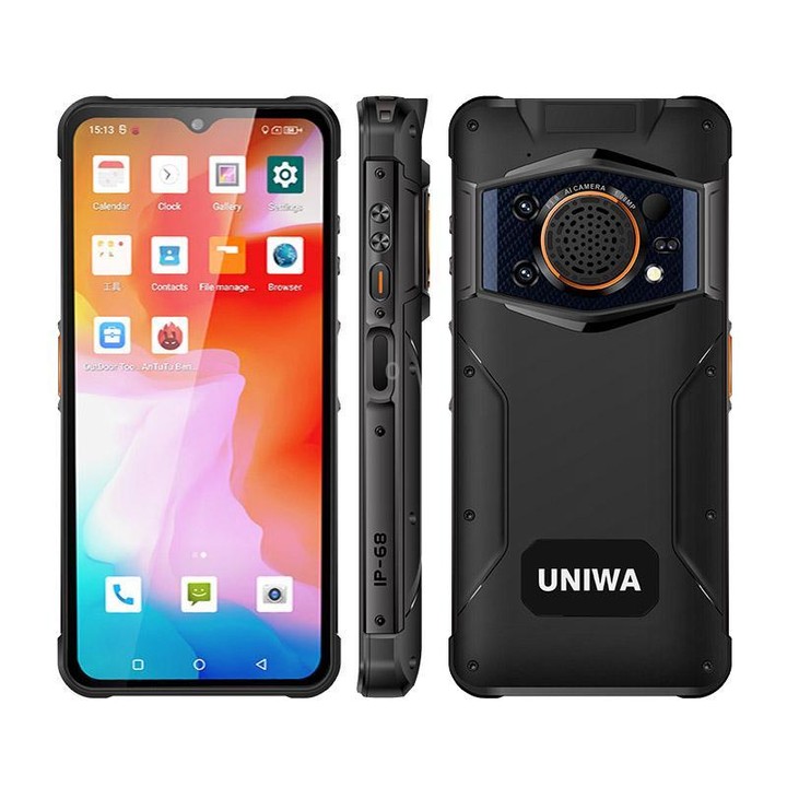 UNIWA NR6600 Rugged Phone, 12GB+256GB, 6.6 inch Android 12.0 MediaTek Dimensity 7050 Octa Core, 8000mAh Battery, Network: 5G, NF