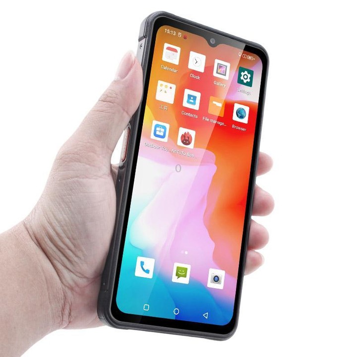 UNIWA NR6600 Rugged Phone, 12GB+256GB, 6.6 inch Android 12.0 MediaTek Dimensity 7050 Octa Core, 8000mAh Battery, Network: 5G, NF