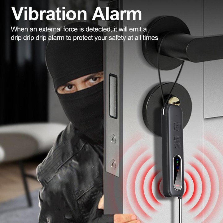 T012 Infrared Detection Privacy Camera RF Signal Detector for Hotel Privacy Protection(Black)