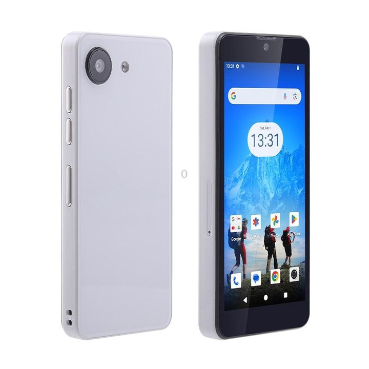 UNIWA Q999, 4GB+64GB, 4.0 inch Android 14.0 Unisoc T606 Octa Core, Network: 4G, OTG, Plug:EU Plug(White)