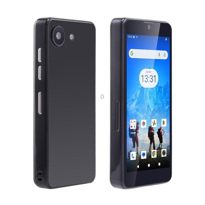 UNIWA Q999, 4GB+64GB, 4.0 inch Android 14.0 Unisoc T606 Octa Core, Network: 4G, OTG, Plug:US Plug(Black)