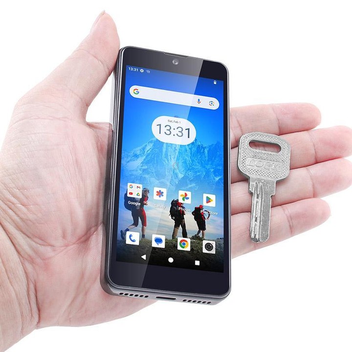 UNIWA Q999, 4GB+64GB, 4.0 inch Android 14.0 Unisoc T606 Octa Core, Network: 4G, OTG, Plug:US Plug(White)