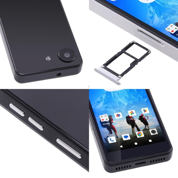 UNIWA Q999, 4GB+64GB, 4.0 inch Android 14.0 Unisoc T606 Octa Core, Network: 4G, OTG, Plug:UK Plug(White)
