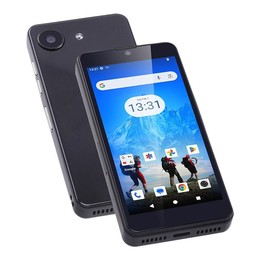 UNIWA Q999, 4GB+64GB, 4.0 inch Android 14.0 Unisoc T606 Octa Core, Network: 4G, OTG, Plug:AU Plug(Black)