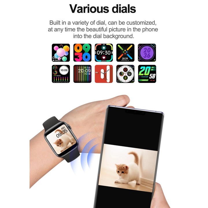 MX05 1.54 inch TFT Color Touch Screen Dual-mode Bluetooth Smart Watch, Support Sleep Monitor / Heart Rate Monitor / Blood Pressu