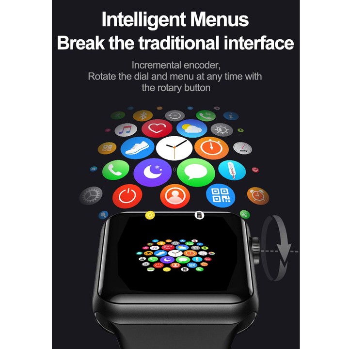 MX05 1.54 inch TFT Color Touch Screen Dual-mode Bluetooth Smart Watch, Support Sleep Monitor / Heart Rate Monitor / Blood Pressu