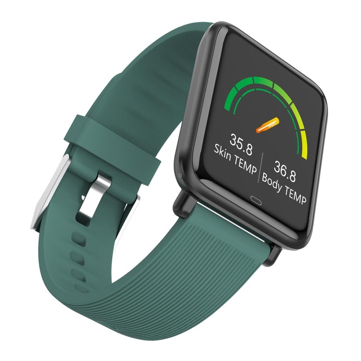 Q9T 1.3 inch TFT Touch Screen Dual-mode Bluetooth Smart Watch, Support Body Temperature Detection / Blood Oxygen Monitor / Blood