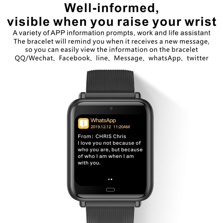 Q9T 1.3 inch TFT Touch Screen Dual-mode Bluetooth Smart Watch, Support Body Temperature Detection / Blood Oxygen Monitor / Blood