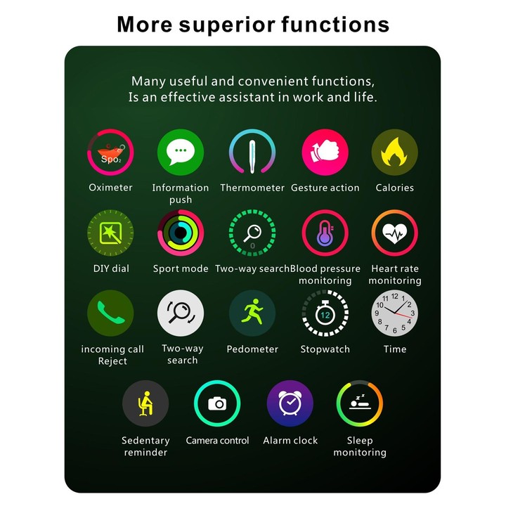 Q9T 1.3 inch TFT Touch Screen Dual-mode Bluetooth Smart Watch, Support Body Temperature Detection / Blood Oxygen Monitor / Blood