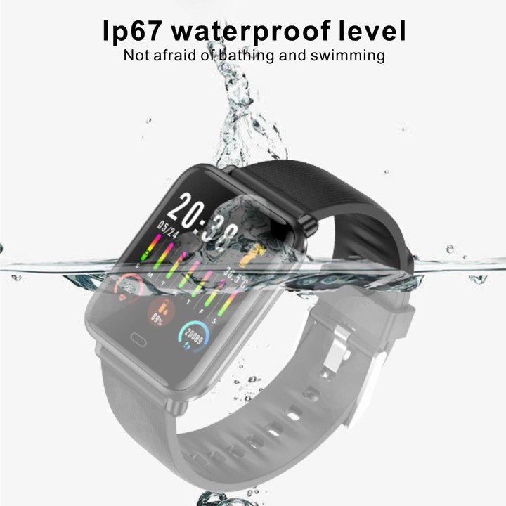 Q9T 1.3 inch TFT Touch Screen Dual-mode Bluetooth Smart Watch, Support Body Temperature Detection / Blood Oxygen Monitor / Blood