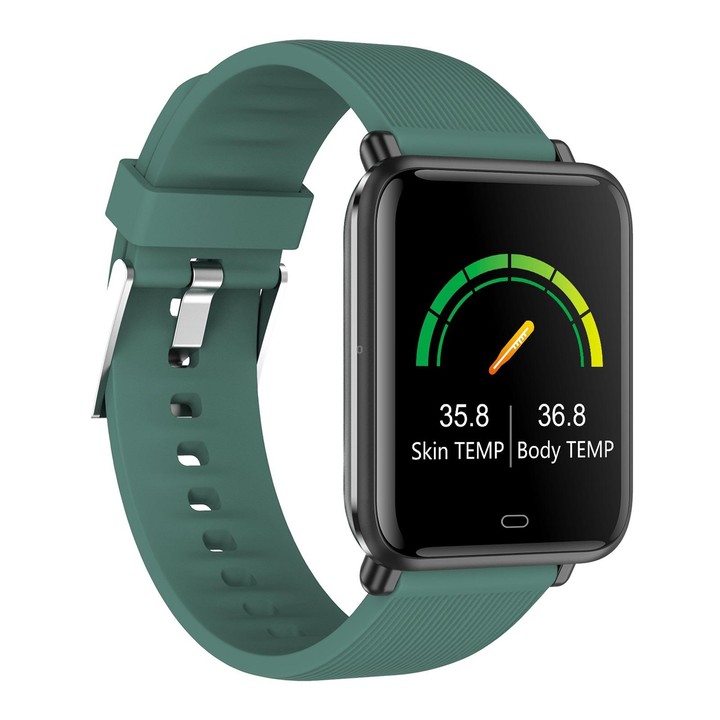 Q9T 1.3 inch TFT Touch Screen Dual-mode Bluetooth Smart Watch, Support Body Temperature Detection / Blood Oxygen Monitor / Blood