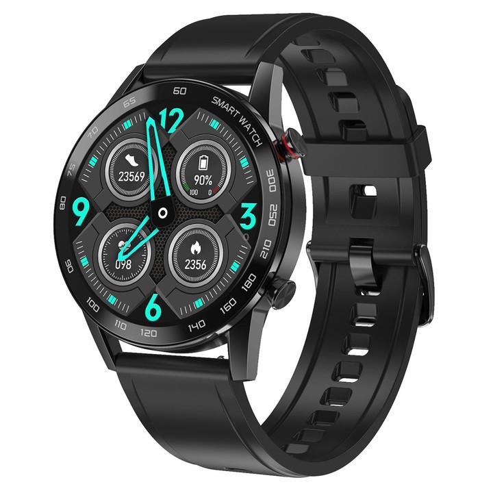 1.3 inch Touch Screen Dual-mode Bluetooth Smart Watch, Support Sleep Monitor / Heart Rate Monitor / Blood Pressure Monitoring(Bl