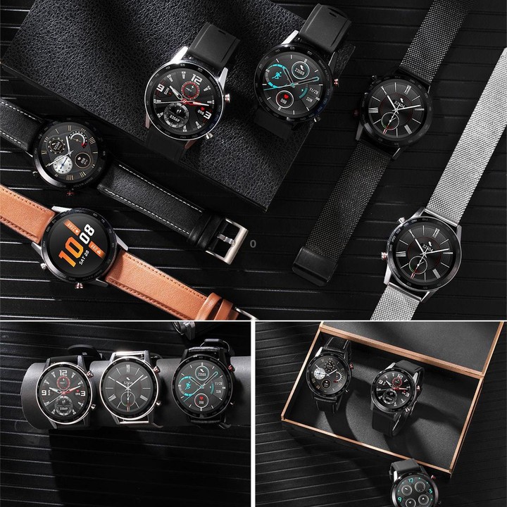 1.3 inch Touch Screen Dual-mode Bluetooth Smart Watch, Support Sleep Monitor / Heart Rate Monitor / Blood Pressure Monitoring(Bl