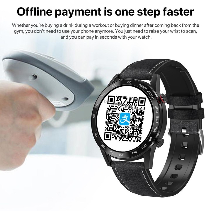 1.3 inch Touch Screen Dual-mode Bluetooth Smart Watch, Support Sleep Monitor / Heart Rate Monitor / Blood Pressure Monitoring(Si