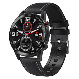 1.3 inch Touch Screen Dual-mode Bluetooth Smart Watch, Support Sleep Monitor / Heart Rate Monitor / Blood Pressure Monitoring(Bl