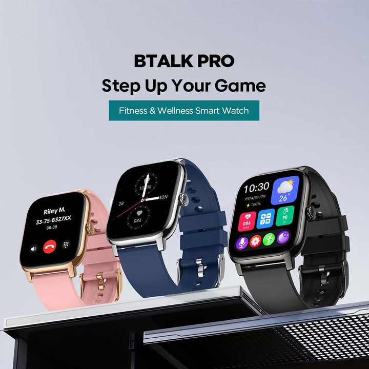 Zeblaze Btalk Pro 1.91 inch 600 nits IP68 BT5.3 Sports Smart Watch, Support Bluetooth Call / Heart Rate / Blood Oxygen / Sleep M