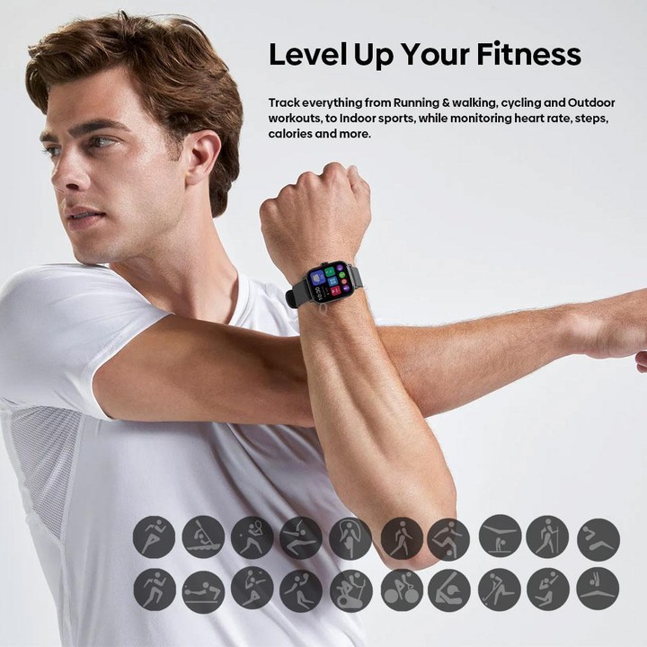 Zeblaze Btalk Pro 1.91 inch 600 nits IP68 BT5.3 Sports Smart Watch, Support Bluetooth Call / Heart Rate / Blood Oxygen / Sleep M