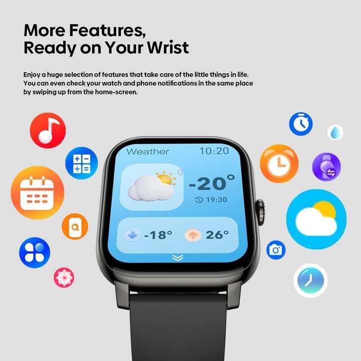 Zeblaze Btalk Pro 1.91 inch 600 nits IP68 BT5.3 Sports Smart Watch, Support Bluetooth Call / Heart Rate / Blood Oxygen / Sleep M
