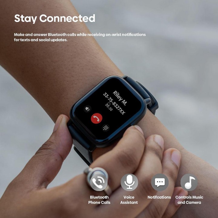 Zeblaze Btalk Pro 1.91 inch 600 nits IP68 BT5.3 Sports Smart Watch, Support Bluetooth Call / Heart Rate / Blood Oxygen / Sleep M