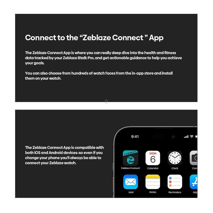 Zeblaze Btalk Pro 1.91 inch 600 nits IP68 BT5.3 Sports Smart Watch, Support Bluetooth Call / Heart Rate / Blood Oxygen / Sleep M