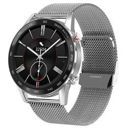1.3 inch Touch Screen Dual-mode Bluetooth Smart Watch, Support Sleep Monitor / Heart Rate Monitor / Blood Pressure Monitoring(Si