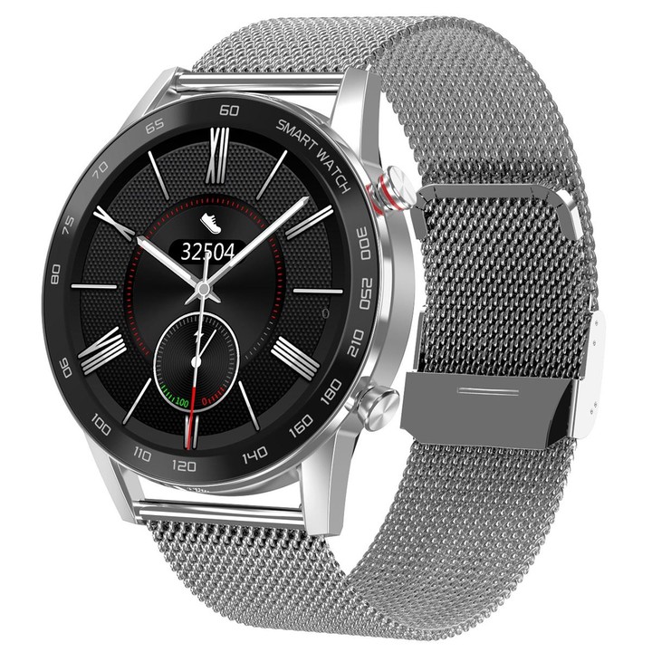 1.3 inch Touch Screen Dual-mode Bluetooth Smart Watch, Support Sleep Monitor / Heart Rate Monitor / Blood Pressure Monitoring(Si