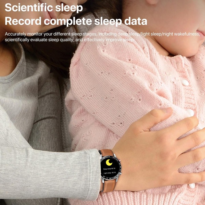1.3 inch Touch Screen Dual-mode Bluetooth Smart Watch, Support Sleep Monitor / Heart Rate Monitor / Blood Pressure Monitoring(Si