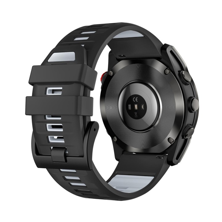 F8 Pro 1.43 inch AMOLED Screen Smart Watch Support Health Monitoring, Multi-Sport Modes(Black)
