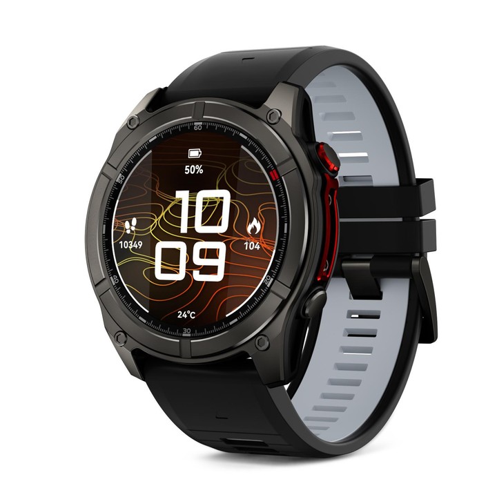 F8 Pro 1.43 inch AMOLED Screen Smart Watch Support Health Monitoring, Multi-Sport Modes(Black)