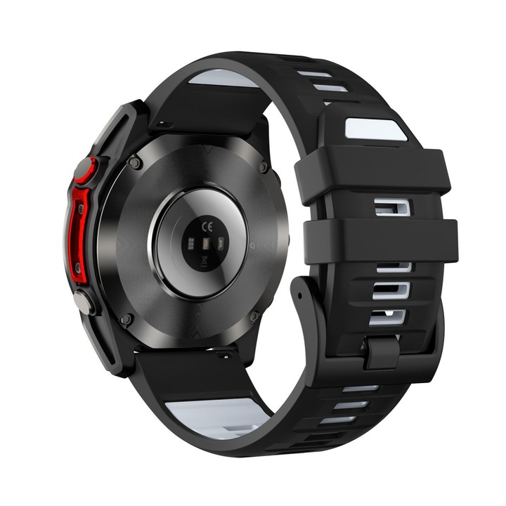 F8 Pro 1.43 inch AMOLED Screen Smart Watch Support Health Monitoring, Multi-Sport Modes(Black)