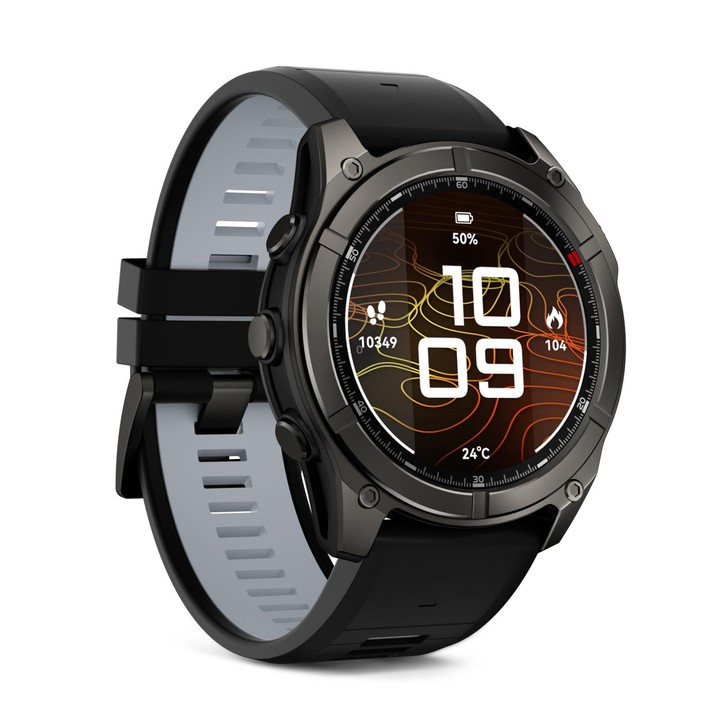 F8 Pro 1.43 inch AMOLED Screen Smart Watch Support Health Monitoring, Multi-Sport Modes(Black)