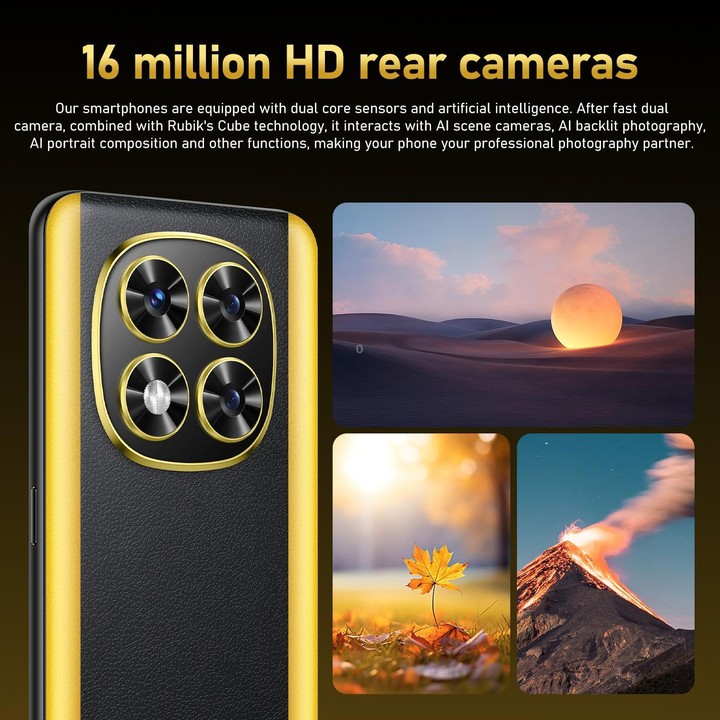 B100, 6GB+128GB, 6.53 inch Android 11 MT6771V Octa Core, Network: 4G, Dual SIM, Plug:US Plug(Black)