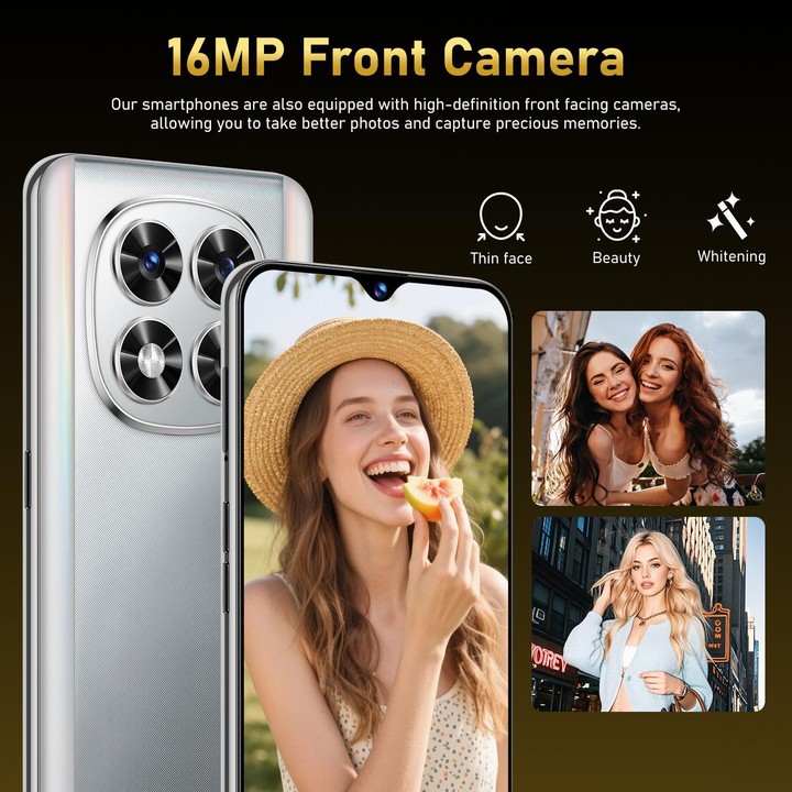 B100, 6GB+128GB, 6.53 inch Android 11 MT6771V Octa Core, Network: 4G, Dual SIM, Plug:US Plug(Silver)