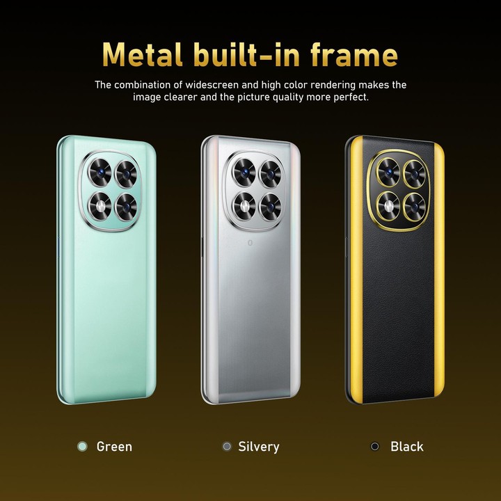 B100, 6GB+128GB, 6.53 inch Android 11 MT6771V Octa Core, Network: 4G, Dual SIM, Plug:AU Plug(Green)
