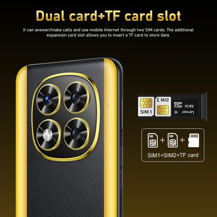 B100, 6GB+128GB, 6.53 inch Android 11 MT6771V Octa Core, Network: 4G, Dual SIM, Plug:AU Plug(Silver)