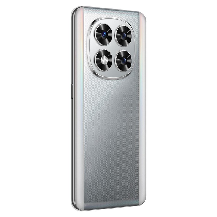 B100, 6GB+128GB, 6.53 inch Android 11 MT6771V Octa Core, Network: 4G, Dual SIM, Plug:AU Plug(Silver)