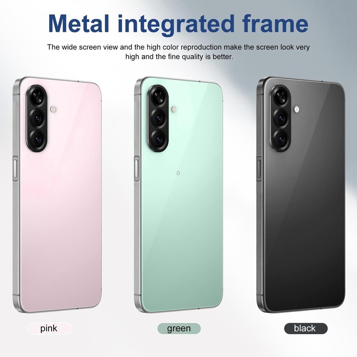 A56 / C100, 8GB+128GB, 6.6 inch Android 10 MTK6873 Octa Core, Network: 5G, Dual SIM, Plug:US Plug(Green)