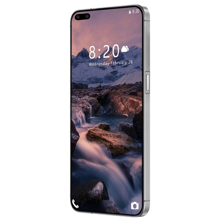 A56 / C100, 8GB+128GB, 6.6 inch Android 10 MTK6873 Octa Core, Network: 5G, Dual SIM, Plug:AU Plug(Green)