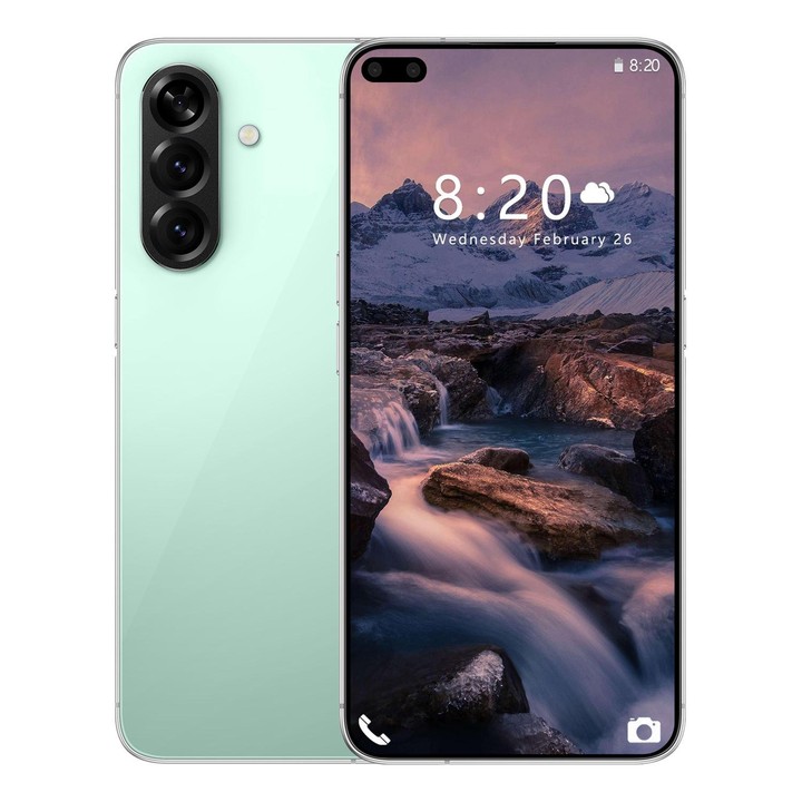 A56 / C100, 8GB+128GB, 6.6 inch Android 10 MTK6873 Octa Core, Network: 5G, Dual SIM, Plug:AU Plug(Green)