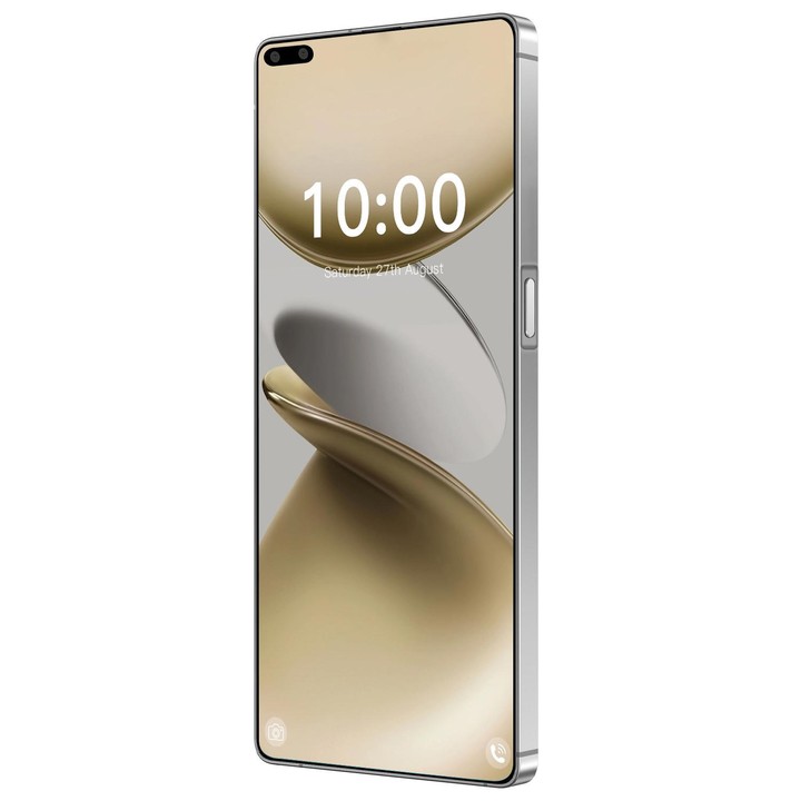 S26 Ultra / C200, 8GB+128GB, 6.6 inch Android 10 MTK6873 Octa Core, Network: 5G, Dual SIM, Plug:EU Plug(Grey)