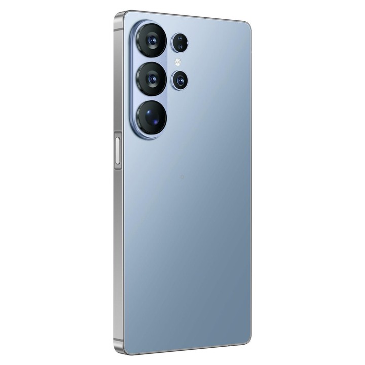 S26 Ultra / C200, 8GB+128GB, 6.6 inch Android 10 MTK6873 Octa Core, Network: 5G, Dual SIM, Plug:EU Plug(Blue)