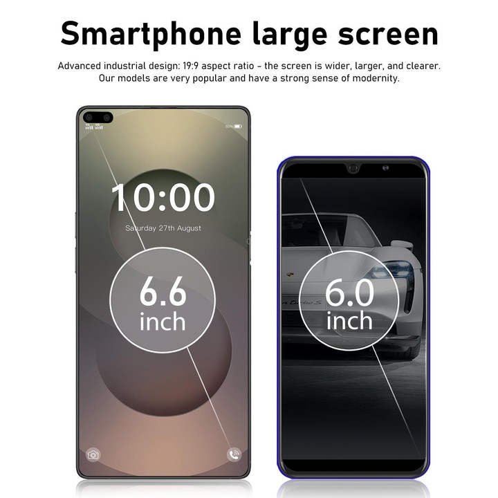 S26 Ultra / C200, 8GB+128GB, 6.6 inch Android 10 MTK6873 Octa Core, Network: 5G, Dual SIM, Plug:US Plug(Pink)