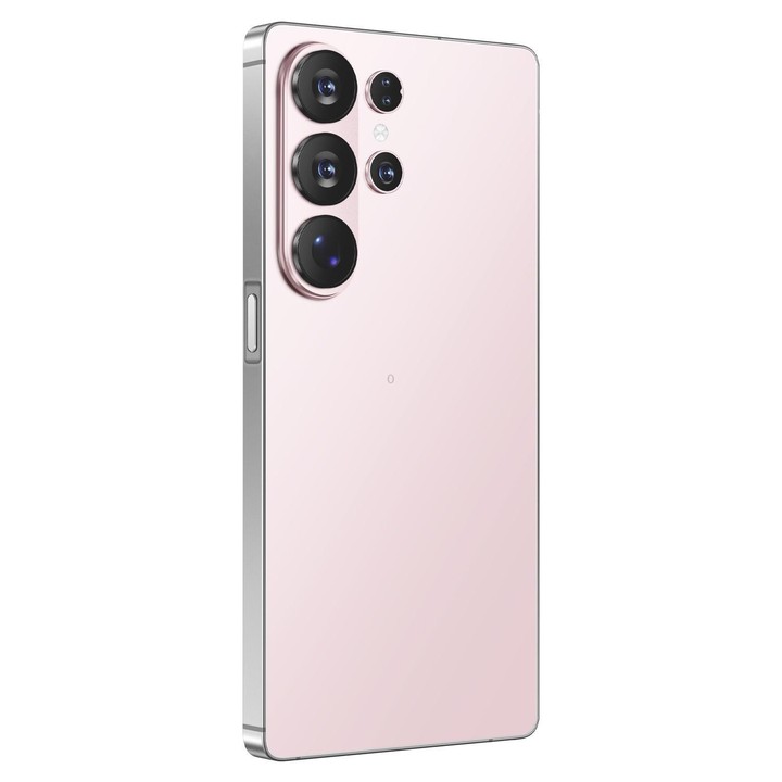 S26 Ultra / C200, 8GB+128GB, 6.6 inch Android 10 MTK6873 Octa Core, Network: 5G, Dual SIM, Plug:UK Plug(Pink)