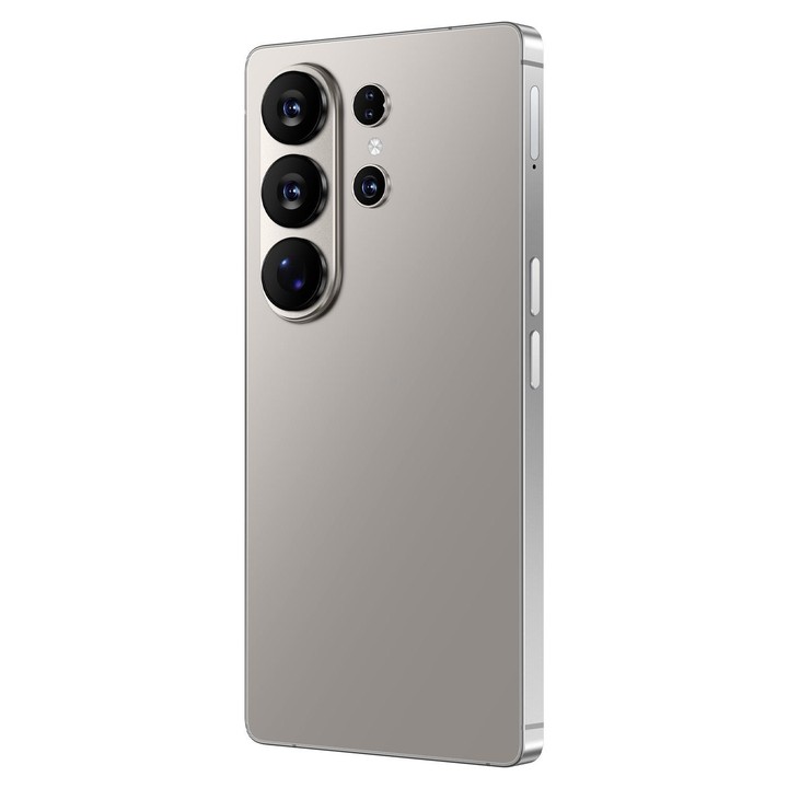 S26 Ultra / C200, 8GB+128GB, 6.6 inch Android 10 MTK6873 Octa Core, Network: 5G, Dual SIM, Plug:UK Plug(Grey)