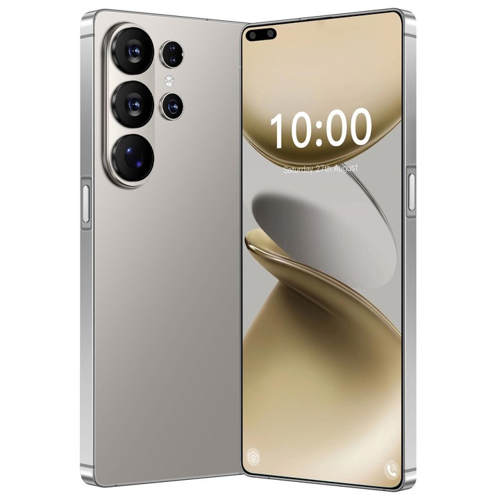 S26 Ultra / C200, 8GB+128GB, 6.6 inch Android 10 MTK6873 Octa Core, Network: 5G, Dual SIM, Plug:UK Plug(Grey)