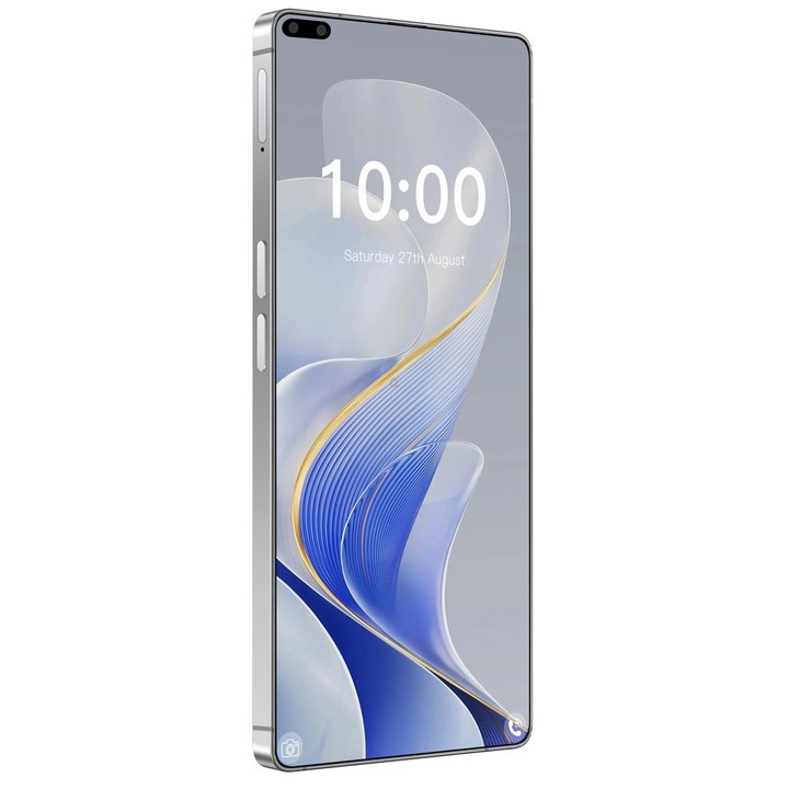 S26 Ultra / C200, 8GB+128GB, 6.6 inch Android 10 MTK6873 Octa Core, Network: 5G, Dual SIM, Plug:UK Plug(Blue)