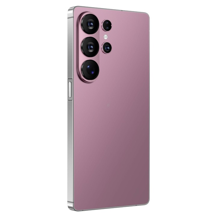 S26 Ultra / C200, 8GB+128GB, 6.6 inch Android 10 MTK6873 Octa Core, Network: 5G, Dual SIM, Plug:UK Plug(Rose Gold)