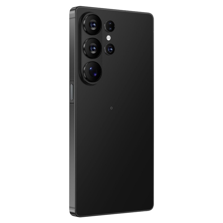S26 Ultra / C200, 8GB+128GB, 6.6 inch Android 10 MTK6873 Octa Core, Network: 5G, Dual SIM, Plug:AU Plug(Black)