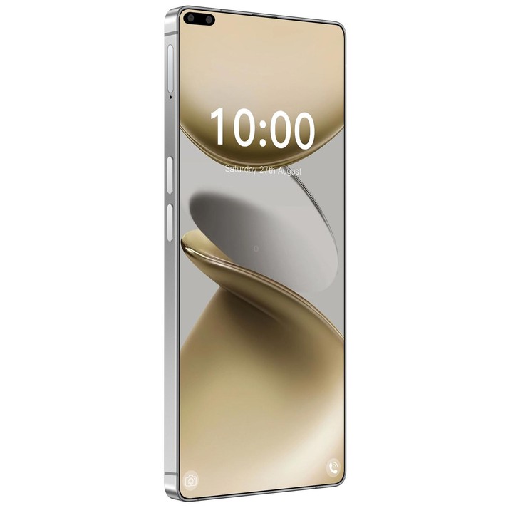 S26 Ultra / C200, 8GB+128GB, 6.6 inch Android 10 MTK6873 Octa Core, Network: 5G, Dual SIM, Plug:AU Plug(Pink)